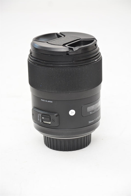 Used Sigma 35mm f/1.4 DG Nikon Fit Lens