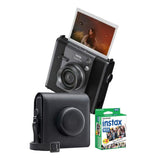 Fujifilm Instax Wide Evo Instant Camera - Black