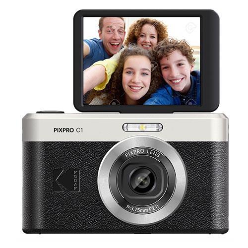 Kodak Pixpro C1 Digital Camera - Black