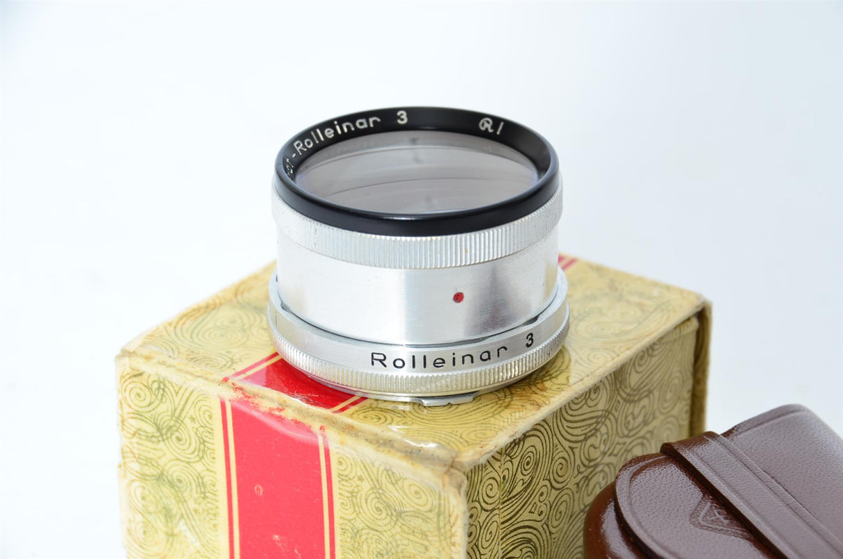 Used Rolleinar 3 III B1 Triotar - Xenar 3.5