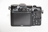 Used Nikon Coolpix P7100 Compact Digital Camera - NO CHARGER INCLUDED