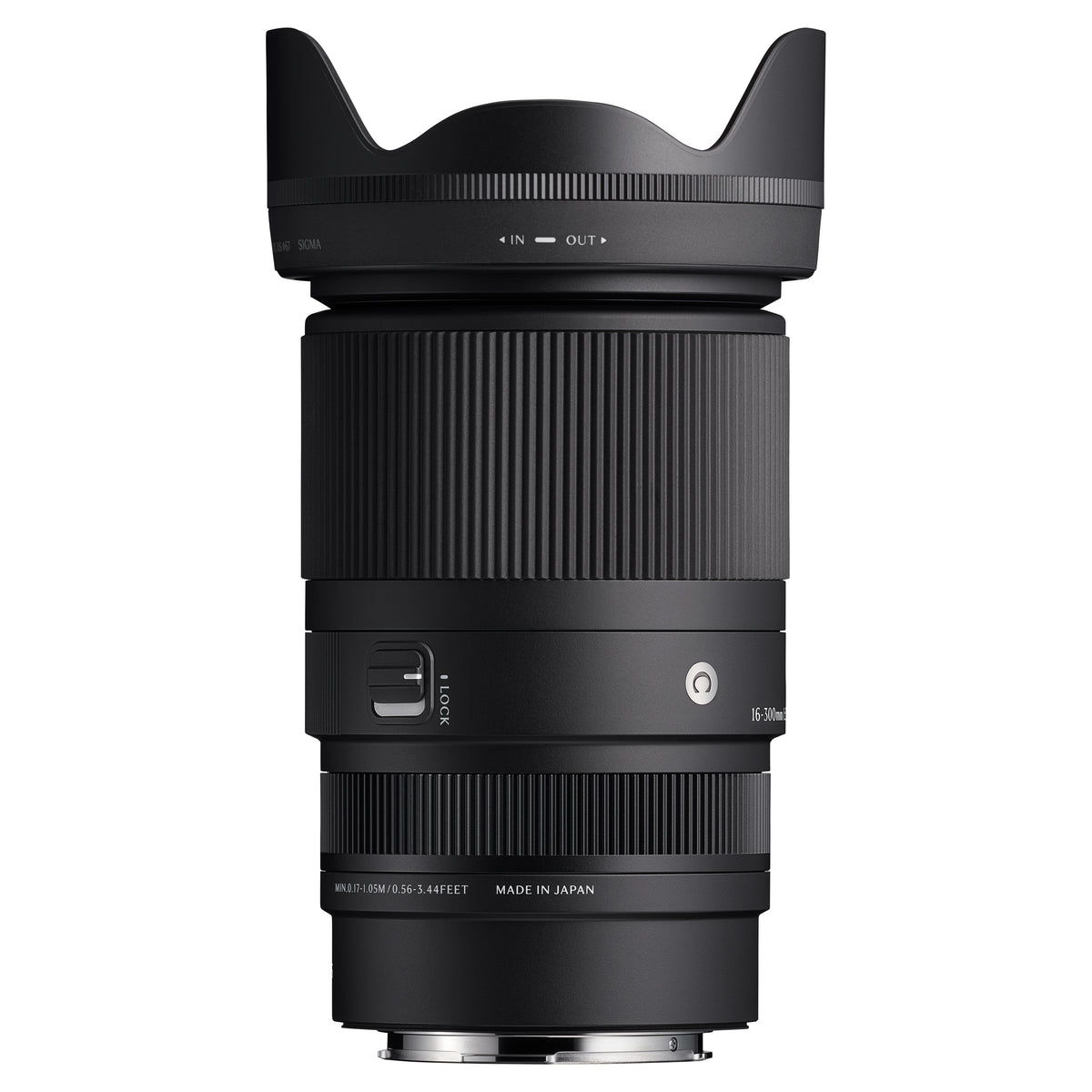 Sigma 16-300mm F3.5-6.7 DC OS Contemporary - Nikon Z Lens