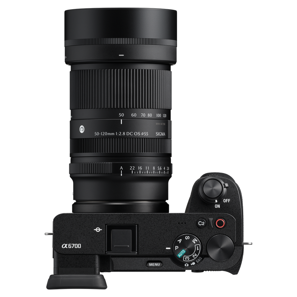 Sigma 50-120mm f/2.8 DC OS Contemporary Sony E Mount Lens