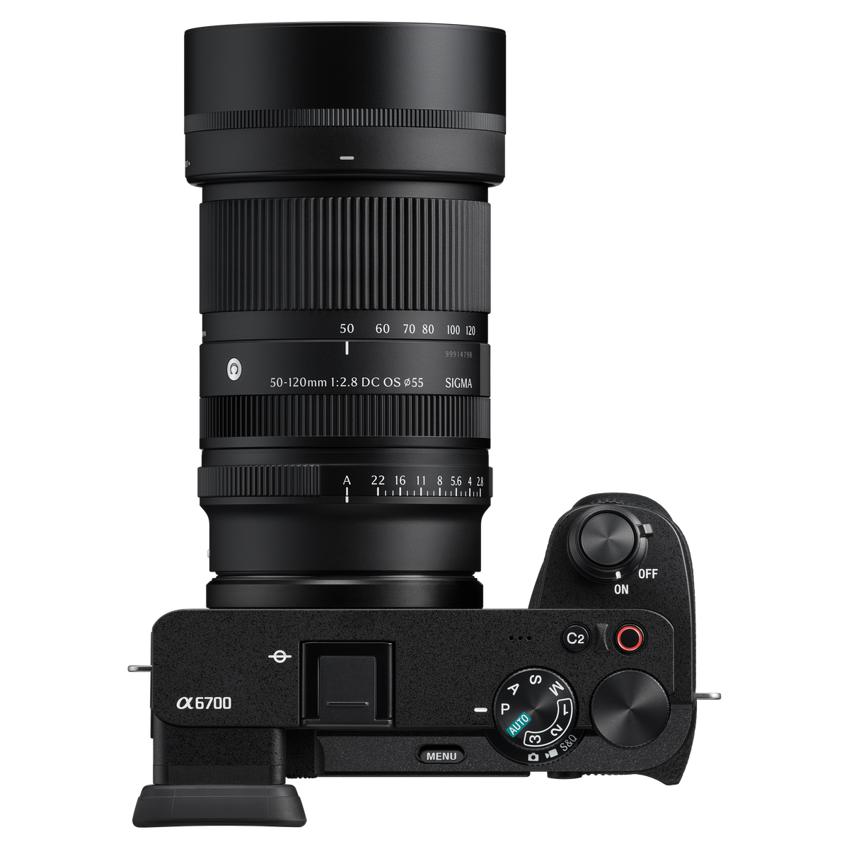 Sigma 50-120mm f/2.8 DC OS Contemporary Sony E Mount Lens