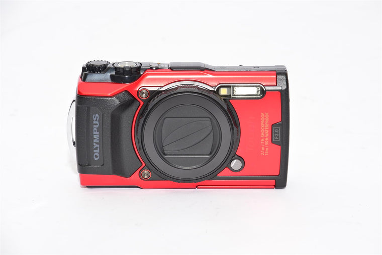 Used Olympus Tough TG-6 Camera