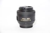 Used Nikon AF-S DX Nikkor 35mm f/1.8 G