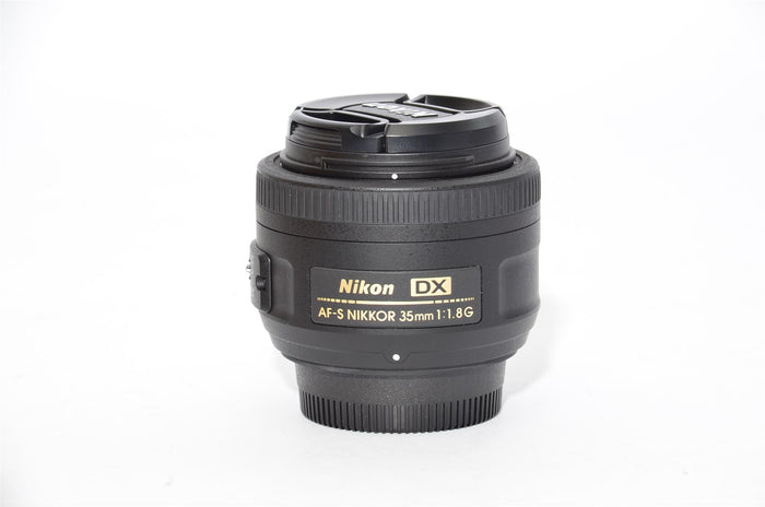 Used Nikon AF-S DX Nikkor 35mm f/1.8 G