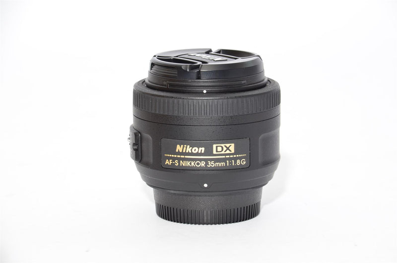 Used Nikon AF-S DX Nikkor 35mm f/1.8 G
