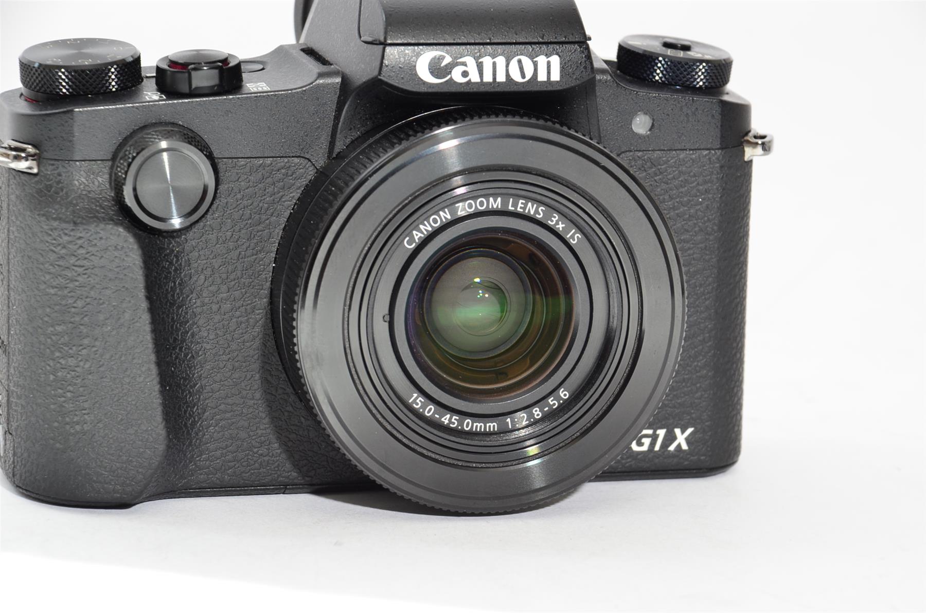Used Canon Powershot G1X Mark III – Cambrian Photography