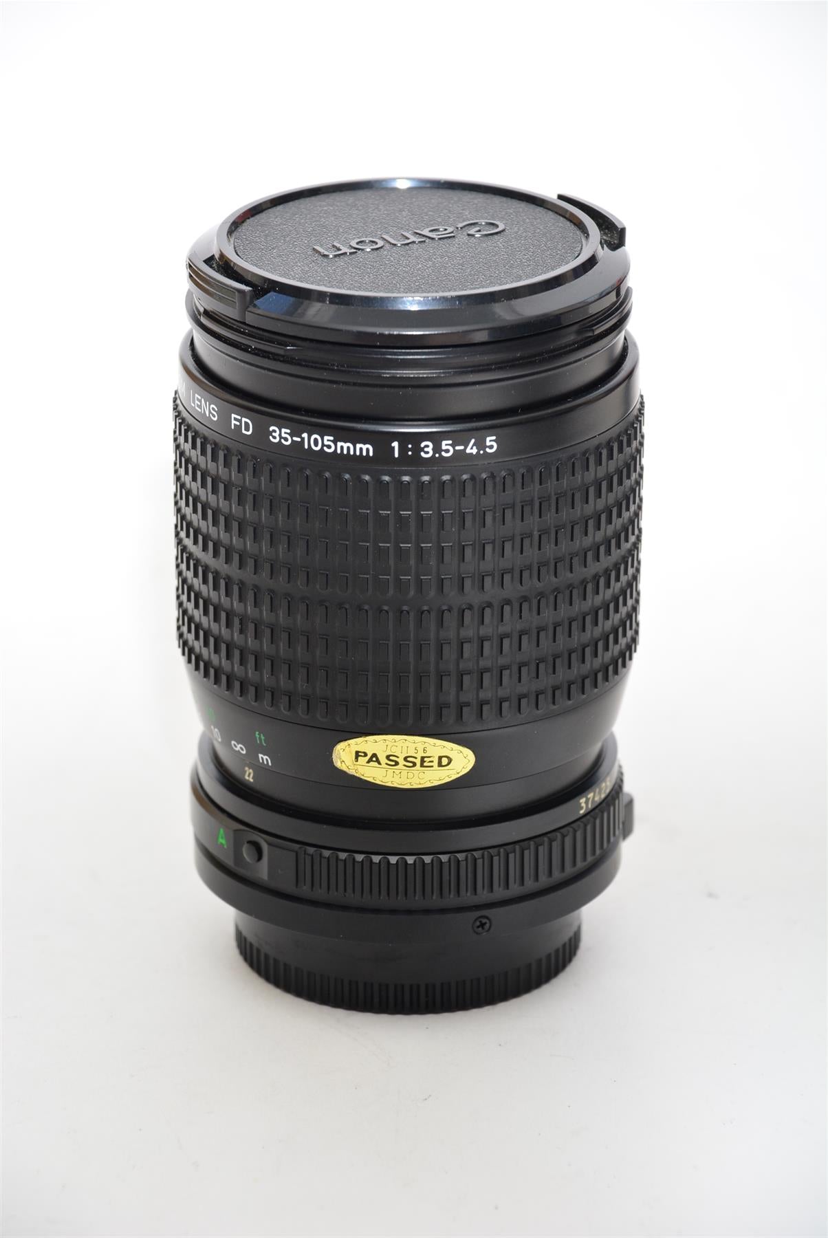 Used Canon FD 35-105mm f/3.5-4.5 Zoom Lens