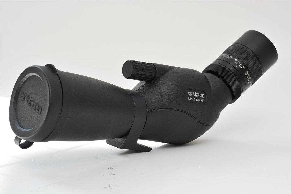 Used Opticron MM4 60 ED Spotting Scope