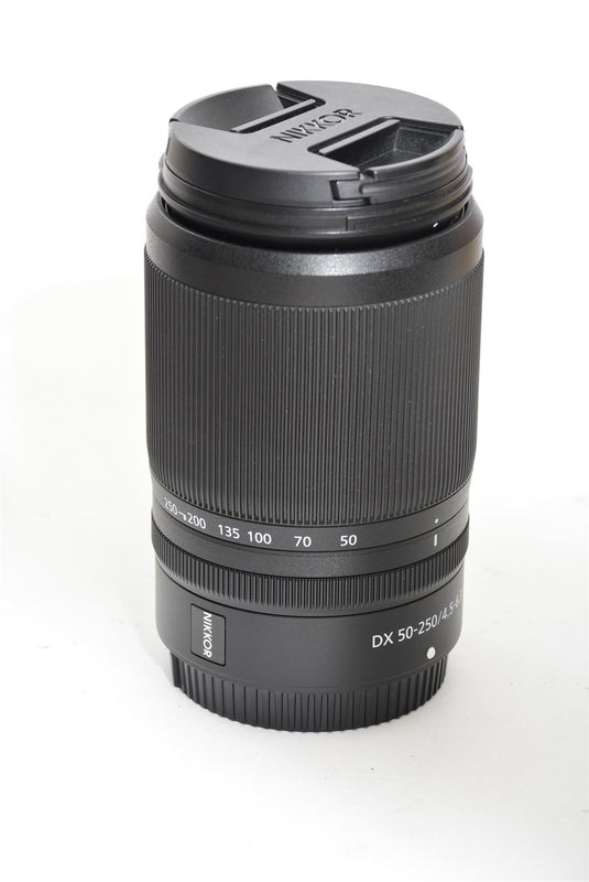 Used Nikon Nikkor Z DX 50-250mm f/4.5-6.3 VR Lens