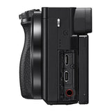 Sony A6100 with PZ 16-50mm F3.5-5.6 OSS II Lens