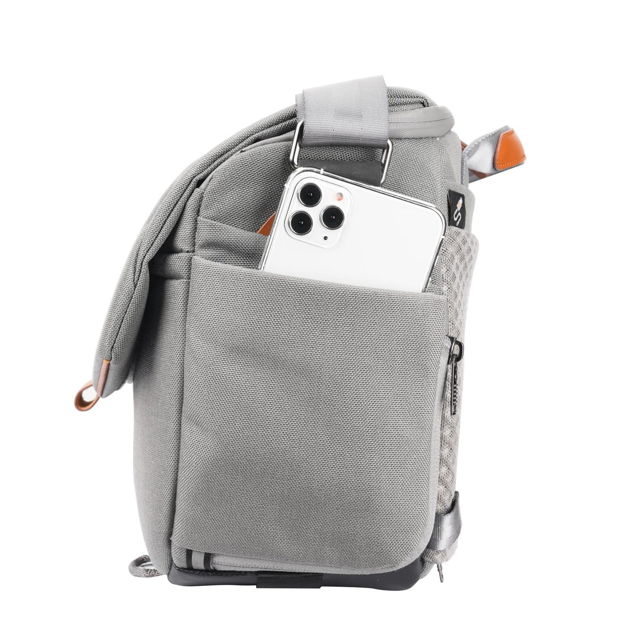Vanguard VEO City S36 Grey Shoulder Bag - 10 Litres