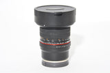 Ex Demo Samyang 12mm f/2.8 ED AS NCS Fisheye Lens For Sony E