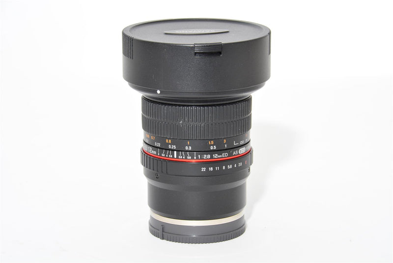 Ex Demo Samyang 12mm f/2.8 ED AS NCS Fisheye Lens For Sony E