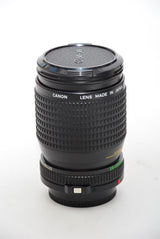 Used Canon FD 35-105mm f/3.5-4.5 Zoom Lens