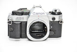 Used Canon AE-1 35mm Film Camera