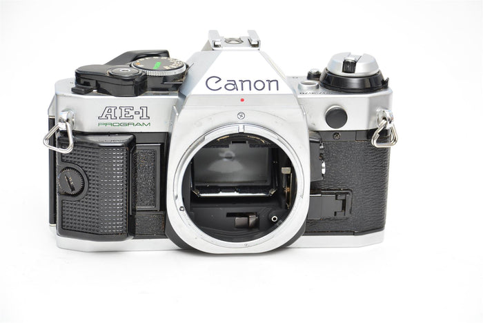 Used Canon AE-1 35mm Film Camera