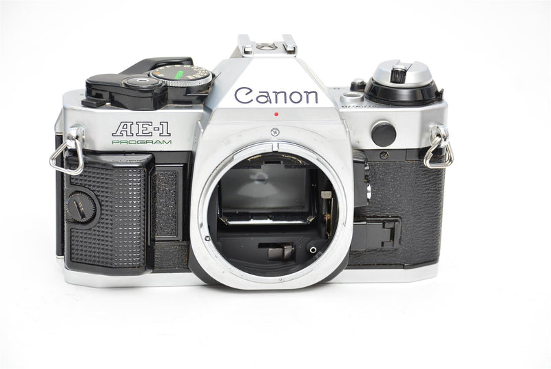 Used Canon AE-1 35mm Film Camera
