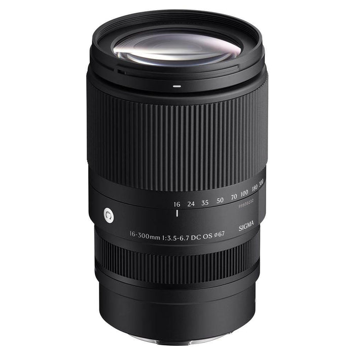 Sigma 16-300mm F3.5-6.7 DC OS Contemporary - Fujifilm X Mount