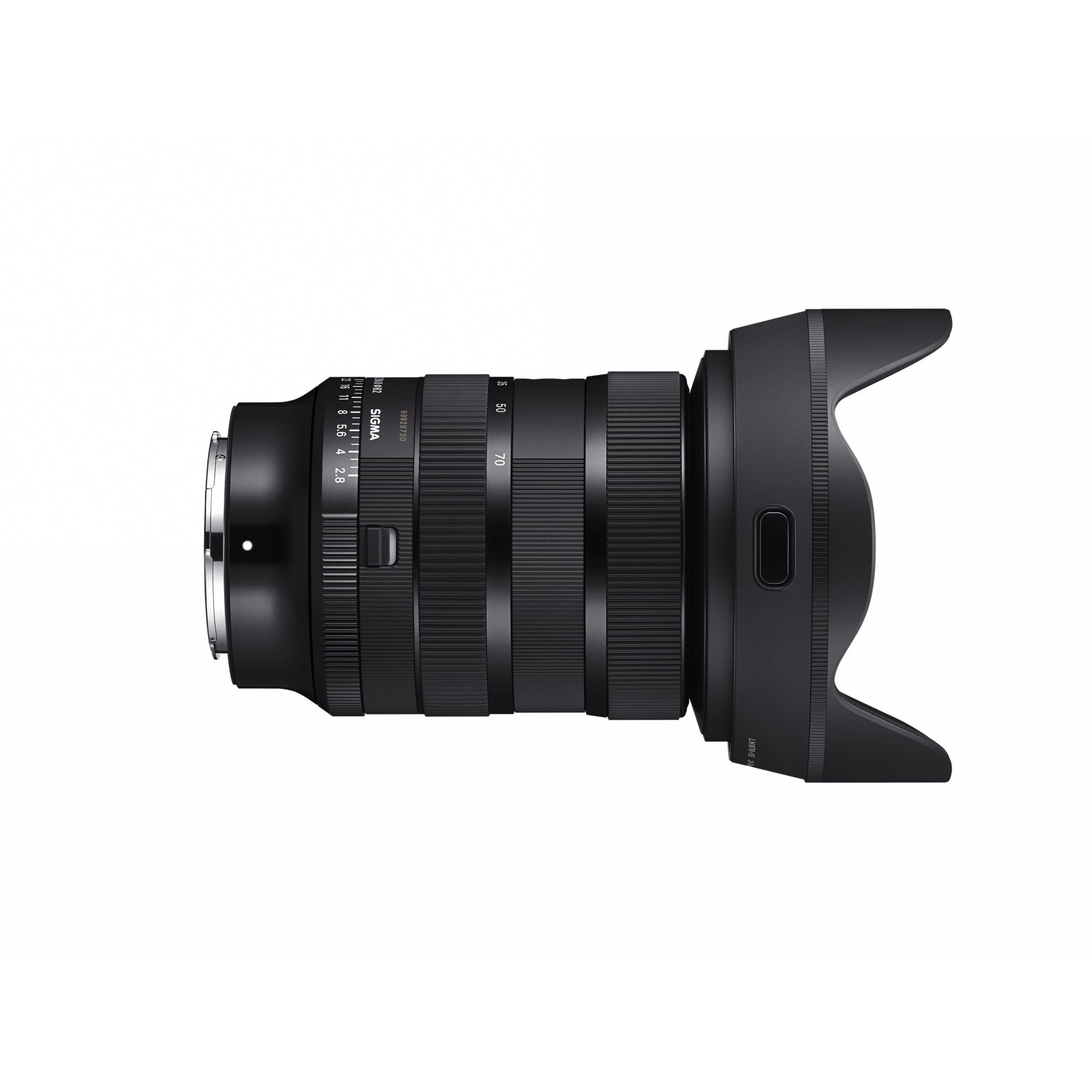 Obiettivo Sigma 24-70mm F2.8 DG DN II Per L-Mount – Con Paraluce E Tappi Anteriore/posteriore
