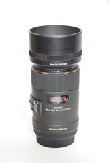 Used Sigma 105mm f/2.8 EX DG Macro OS Canon Fit Lens