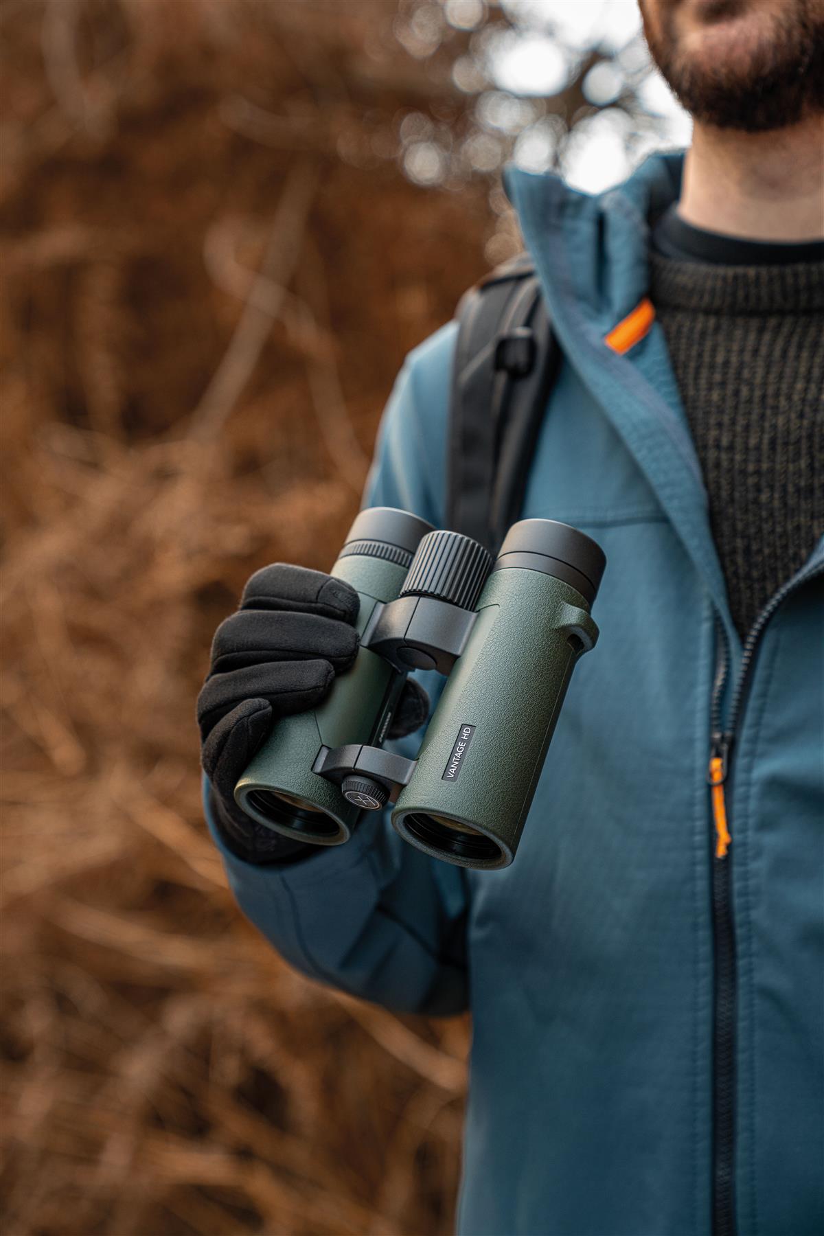 Hawke Vantage HD 10x34 Binoculars - Green