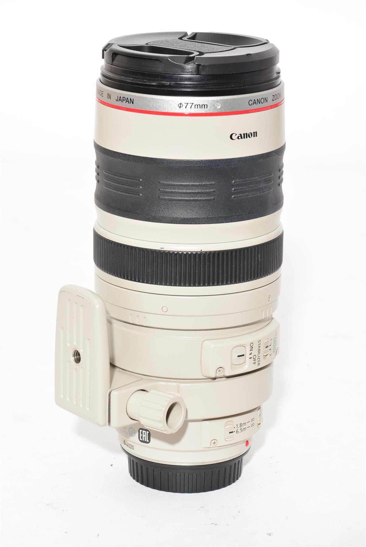 Used Canon EF 100-400mm f/4.5-5.6 L IS Ultrasonic Zoom Lens
