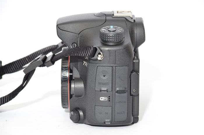 Used Sony A77 II DSLR Camera