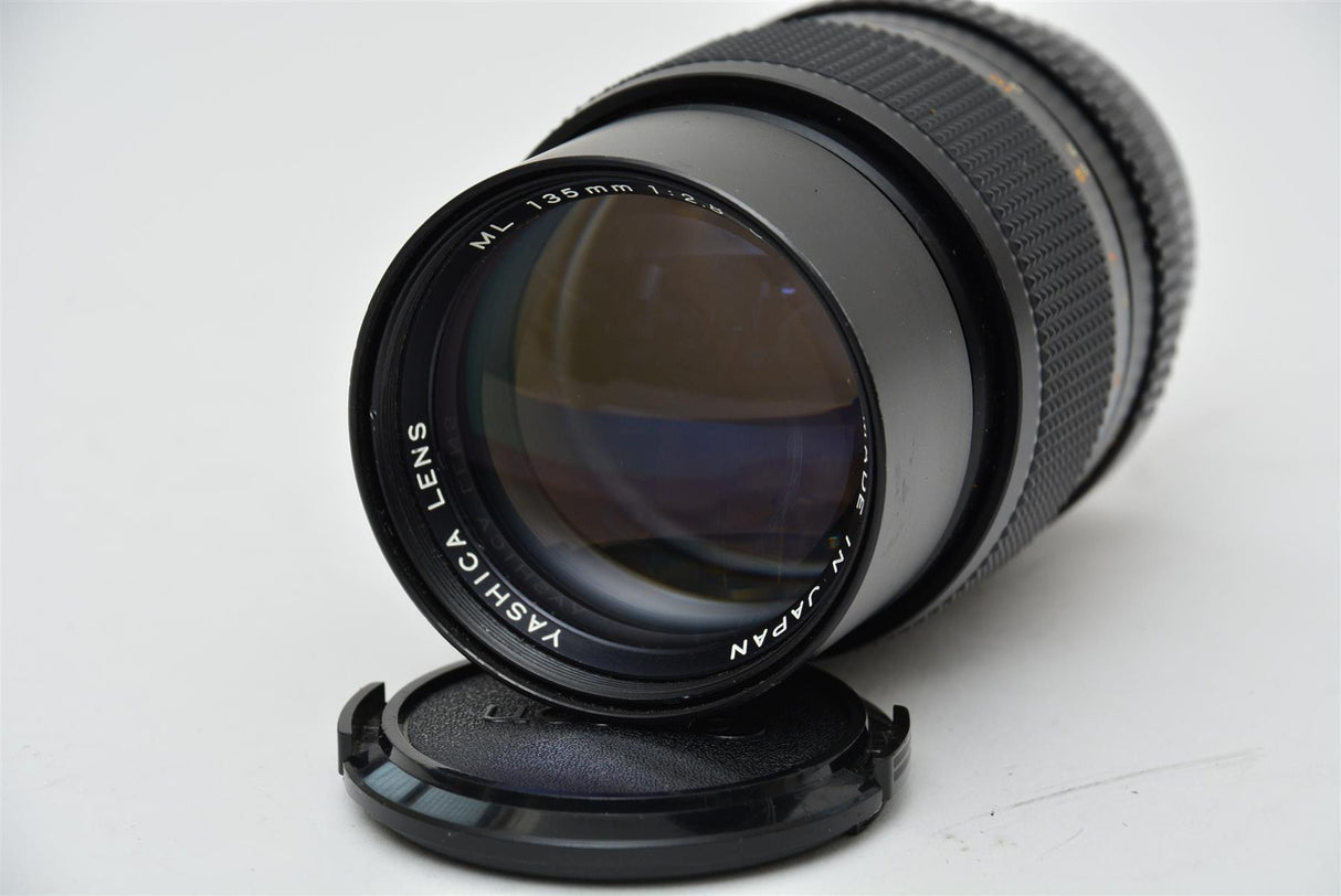 Used Yashica ML 135mm f/2.8 C Lens
