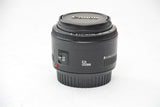 Used Canon EF 50mm f/1.8 II Lens