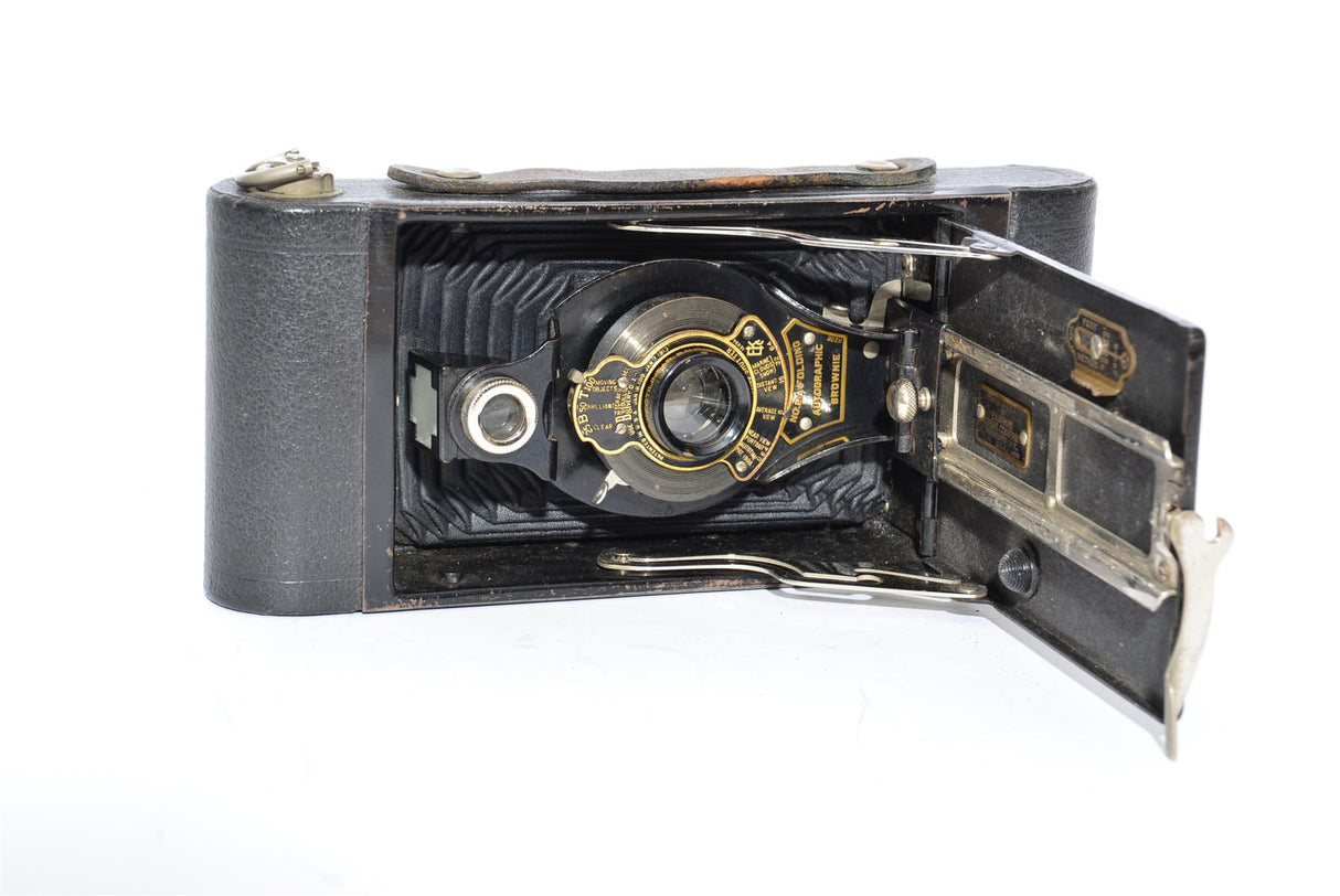 Used Kodak No. 2-A Folding Autographic Film Camera