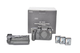 Used Fujifilm X-H1 With Vertical Power Booster Grip VPB-XH1