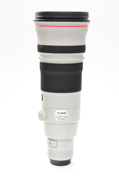 Used Canon EF 500mm f/4 L IS II USM Lens