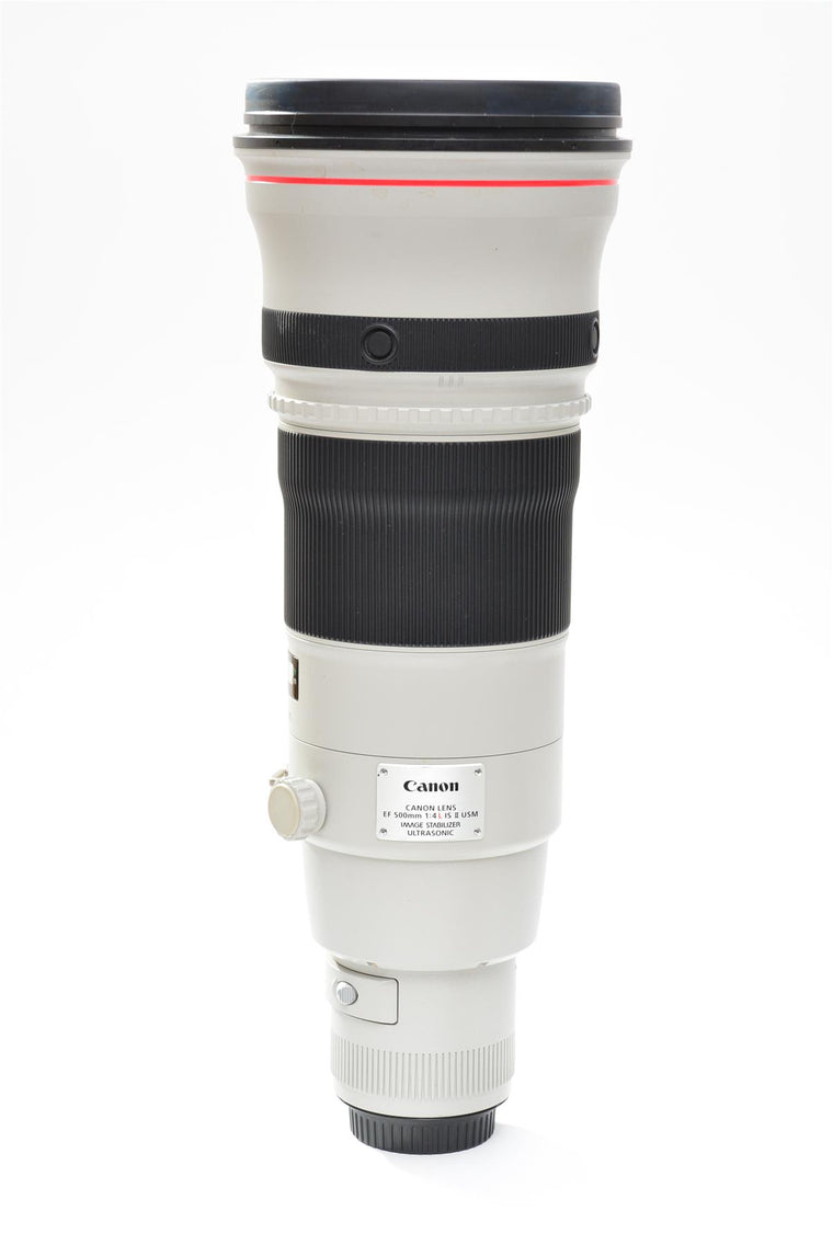 Used Canon EF 500mm f/4 L IS II USM Lens