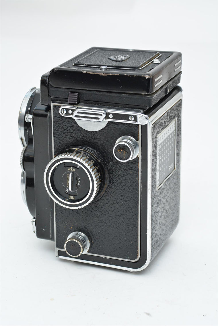 Used Rolleiflex 2.8 EII Medium Format Camera