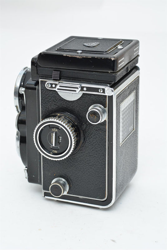 Used Rolleiflex 2.8 EII Medium Format Camera