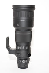 Used Sigma 500mm f/4 DG Sport Lens For Canon EF