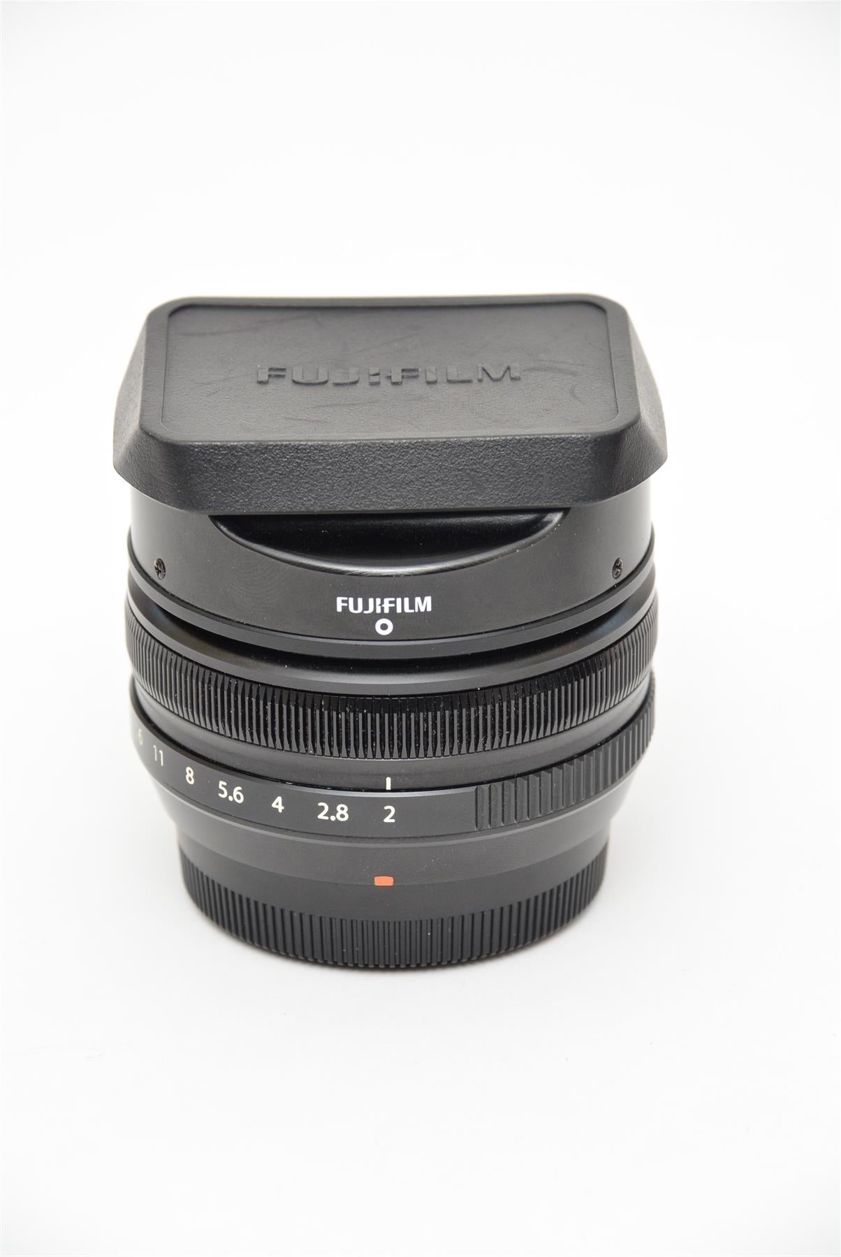 Used Fujifilm XF 18mm f/2 Lens
