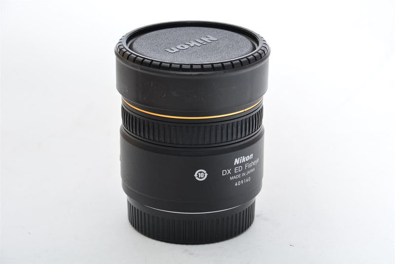 Used Nikon AF Fisheye Nikkor 10.5mm f/2.8 G ED DX Lens
