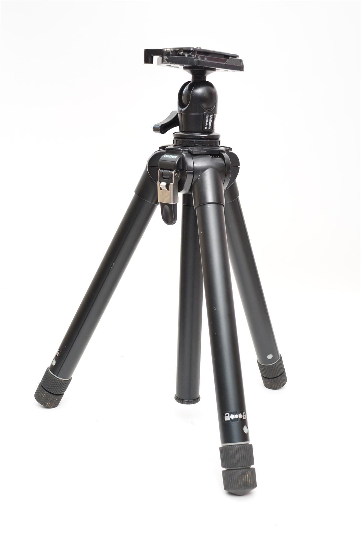 Used Velbon Ultra Rexi L Tripod with QHD-61Q Head