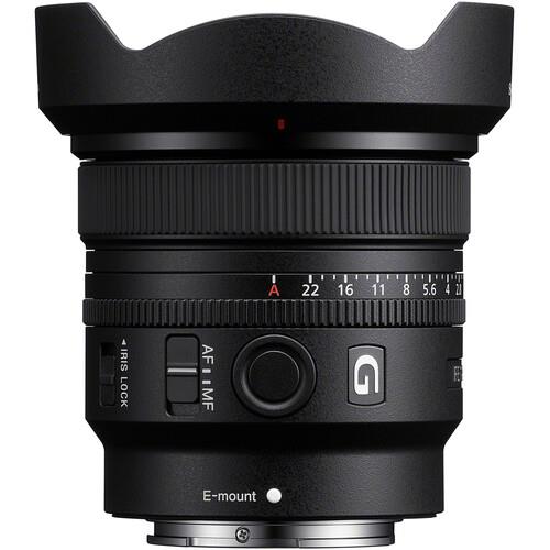 Sony FE 16mm f1.8 G Lens
