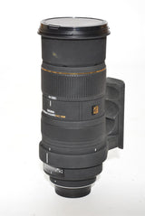 Used Sigma 50-500mm f/4-6.3 APO DG HSM Nikon Fit Lens