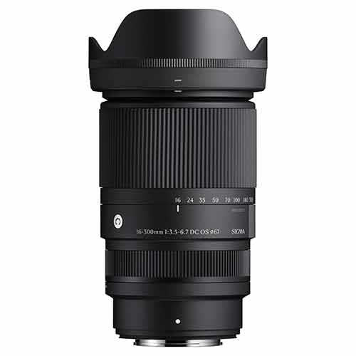 Sigma 16-300mm F3.5-6.7 DC OS Contemporary - Fujifilm X Mount