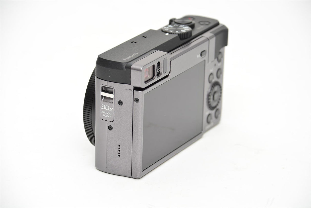 Used Panasonic Lumix DC-TZ90 Silver Compact Camera