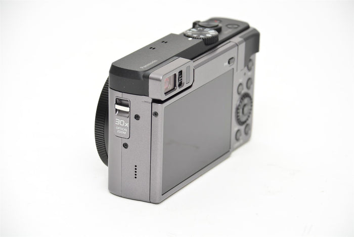 Used Panasonic Lumix DC-TZ90 Silver Compact Camera