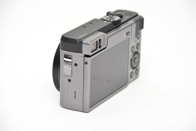 Used Panasonic Lumix DC-TZ90 Silver Compact Camera