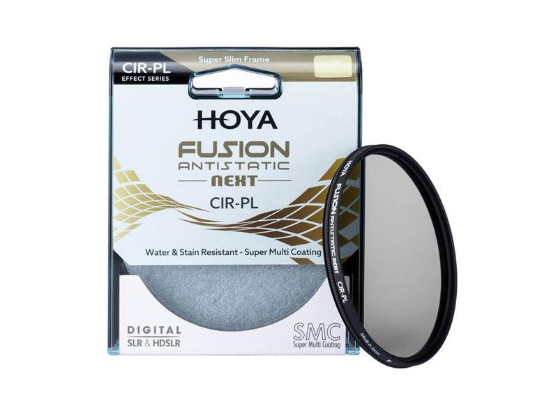 Hoya Fusion Antistatic Next Circular Polarising Filter 77mm