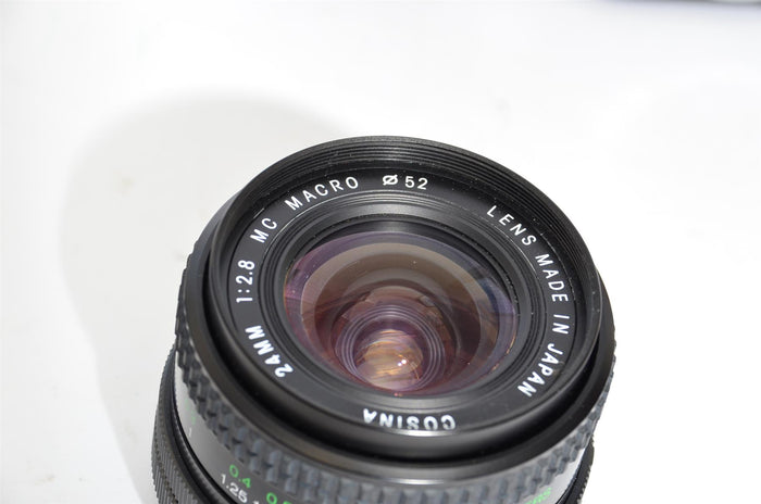 Used Canon F1 Los Angeles Olympic 1984 Edition - 24mm f/2.8 Lens